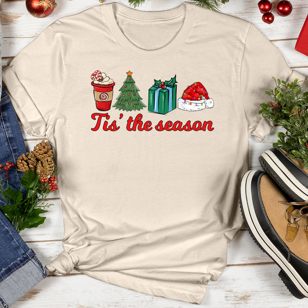 Festive Christmas Softstyle Tee