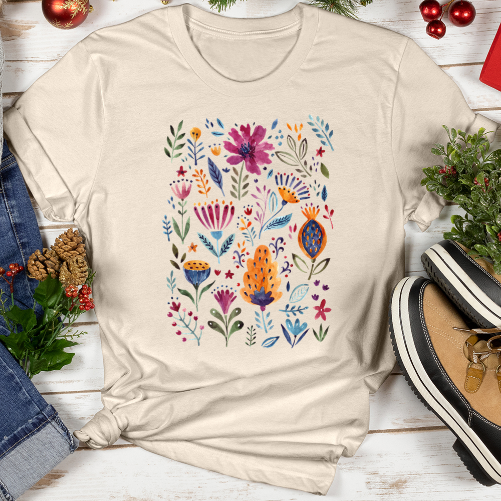 Colorful Garden Softstyle Tee