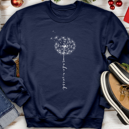 Make a Wish Christmas Sweater