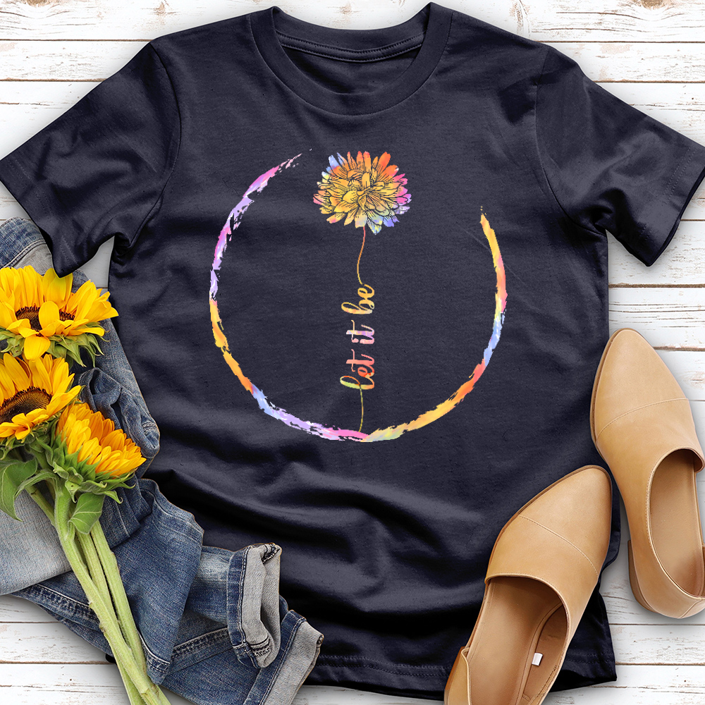 Let It Be Colorful Tee