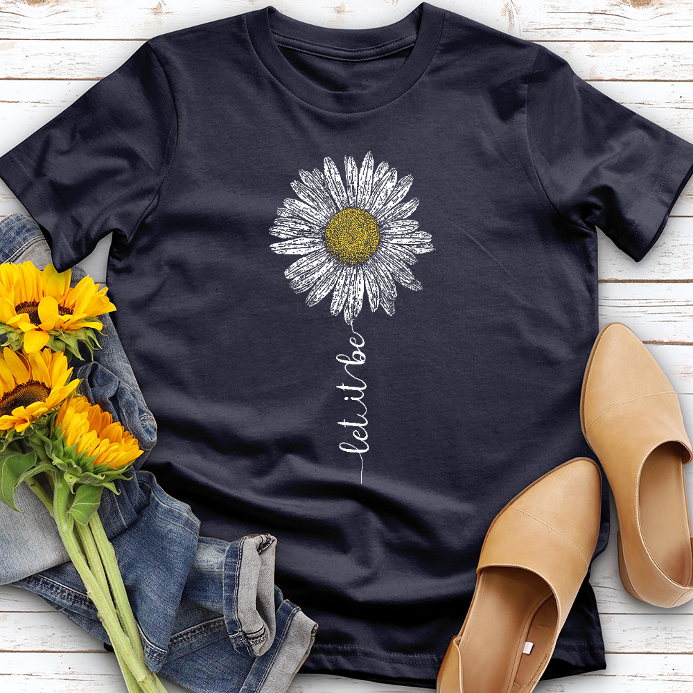 Let It Be Daisy Tee