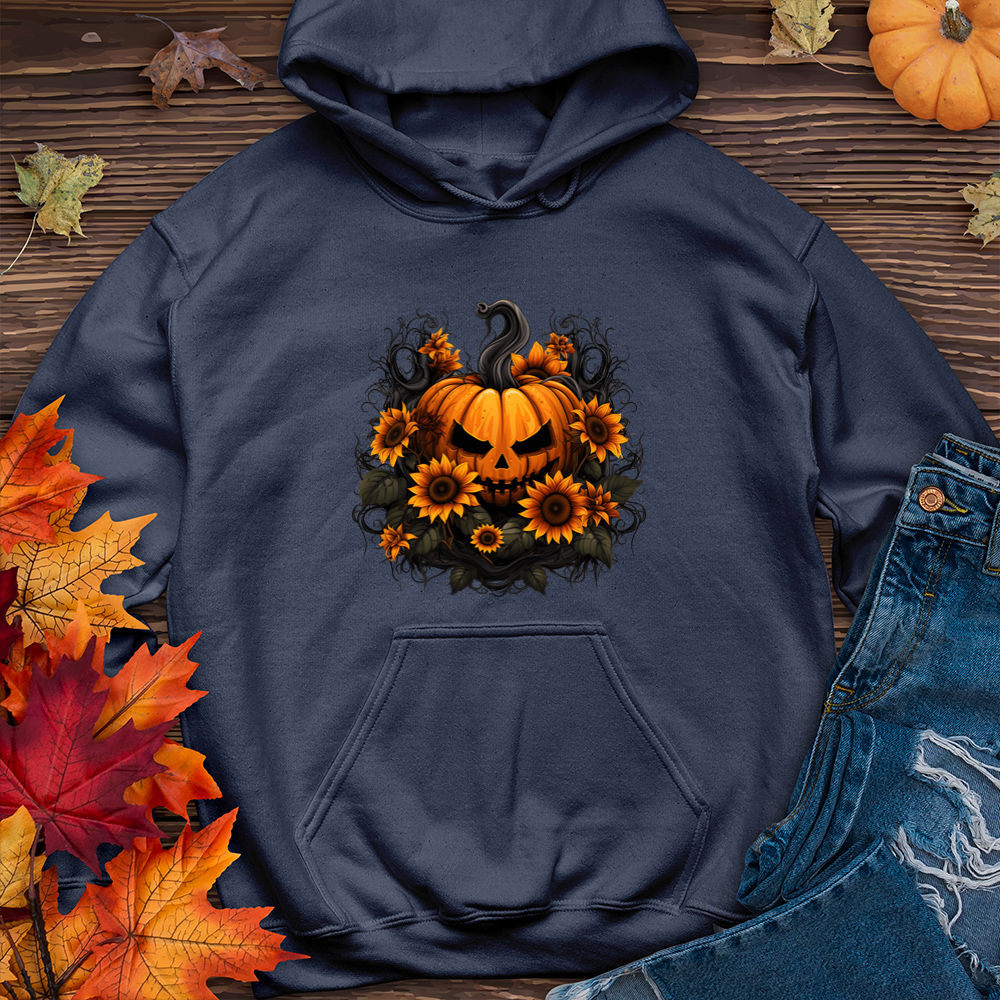 Sunflower Pumpkin Hoodie