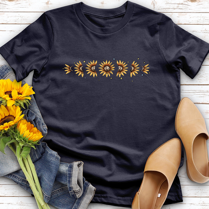 Sunflower Phases Tee