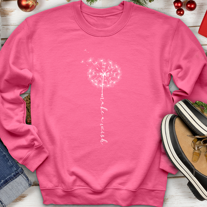 Make a Wish Christmas Sweater