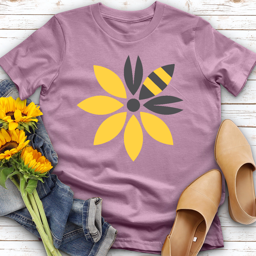 Sunfower Bee Tee