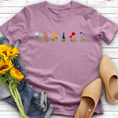 Rainbow Garden Tee