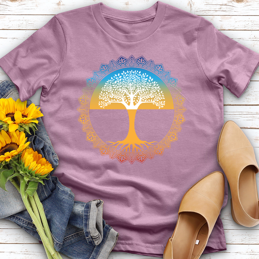 Sunrise Tree Tee