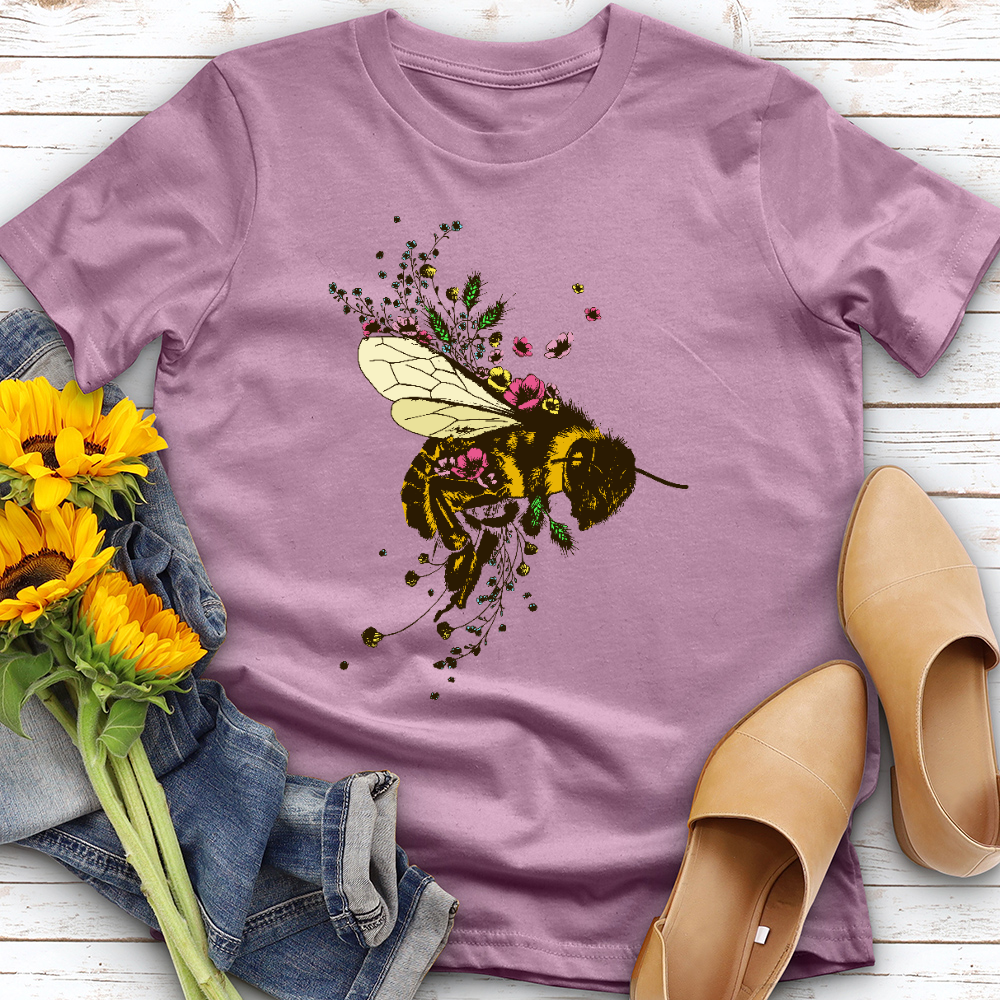 Blooming Bee Tee