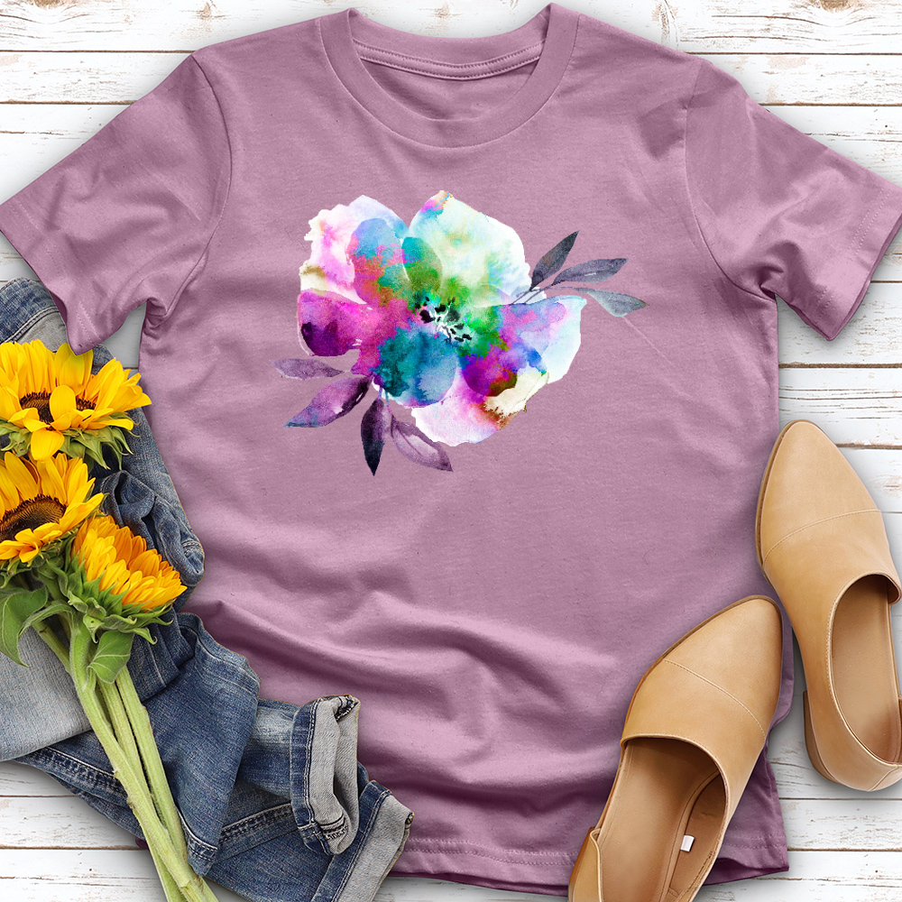 Watercolor Blossom Tee