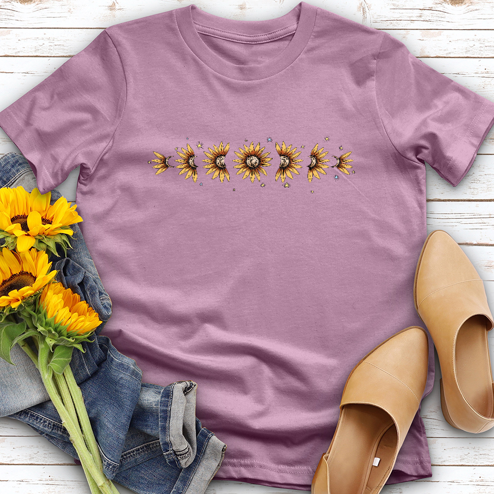 Sunflower Phases Tee