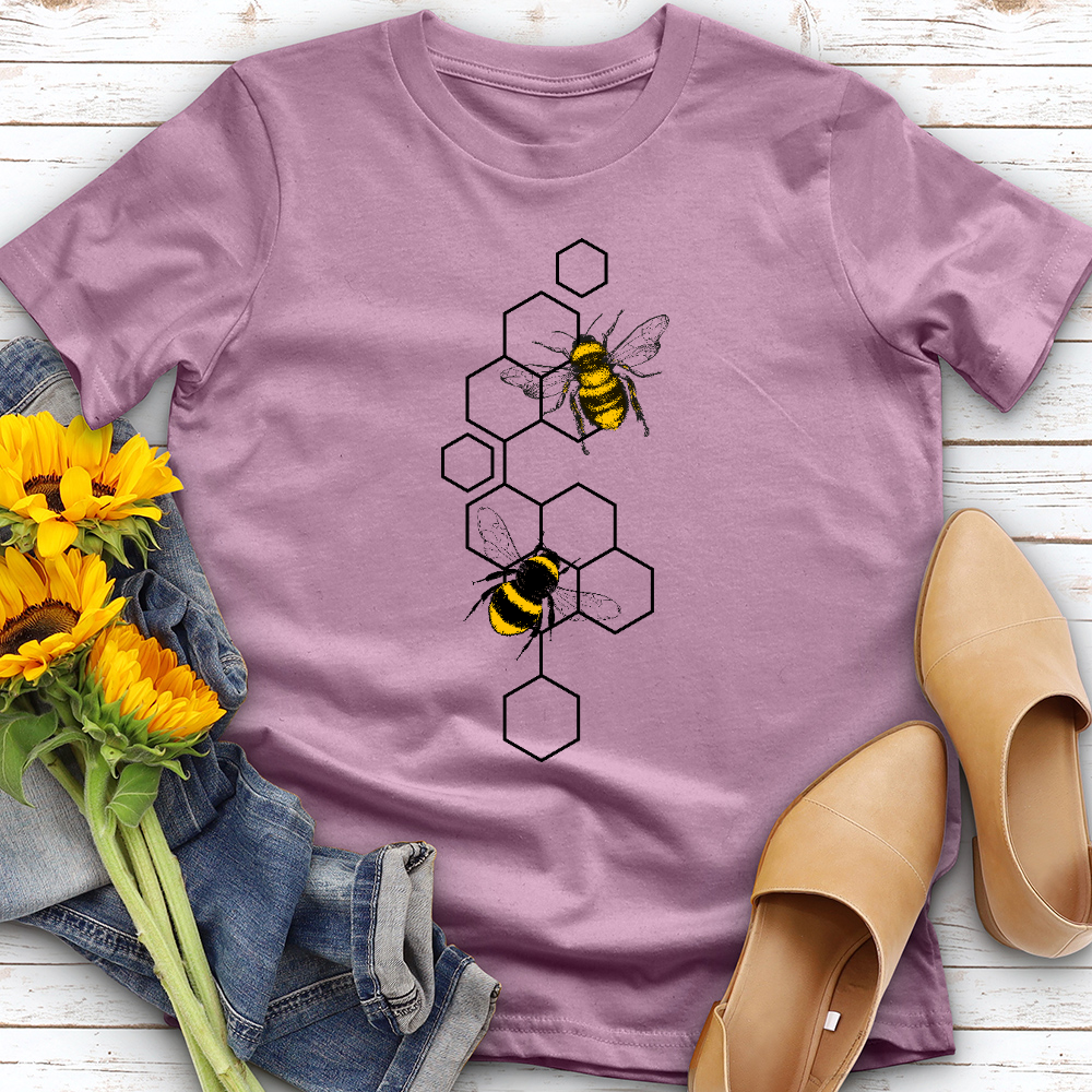 Honeycomb Hive Tee