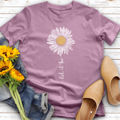 Let It Be Daisy Tee