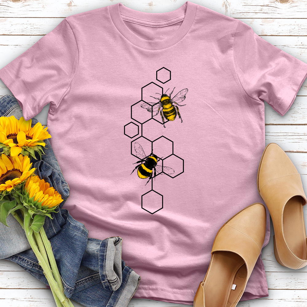 Honeycomb Hive Tee