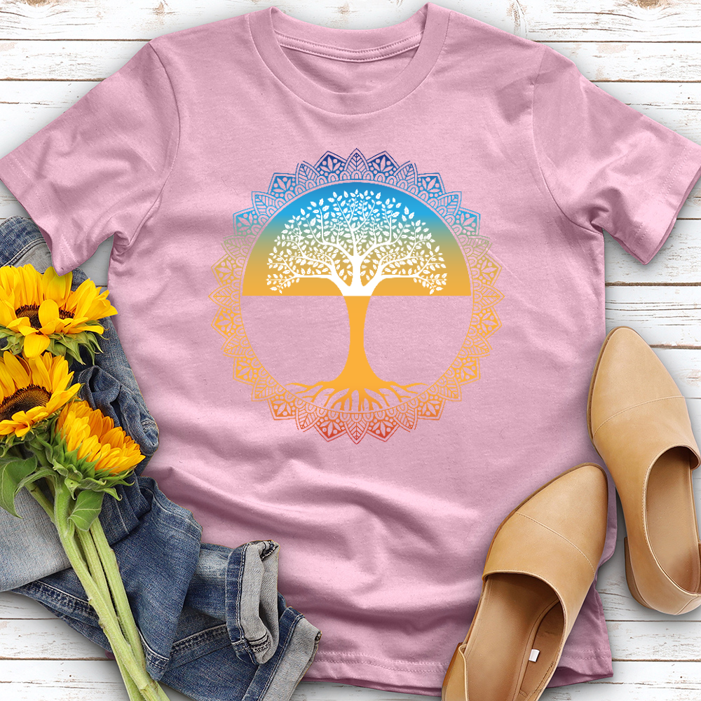 Sunrise Tree Tee