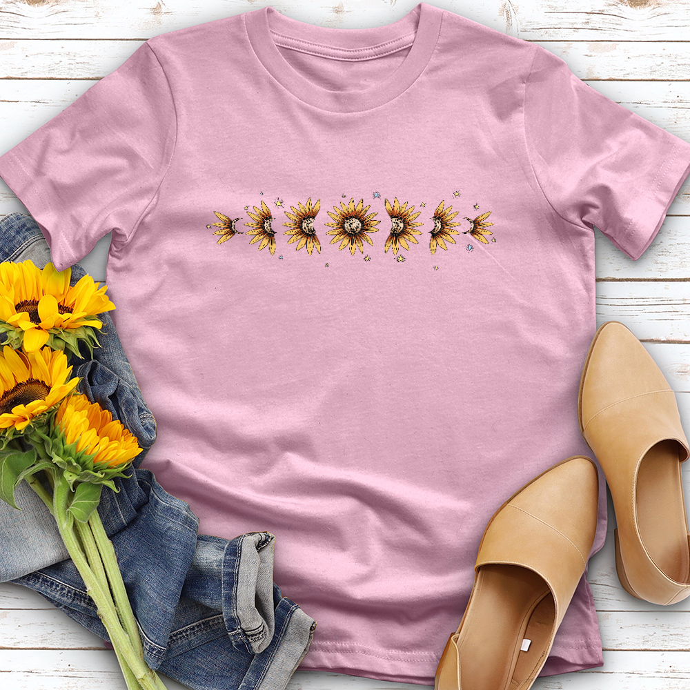 Sunflower Phases Tee