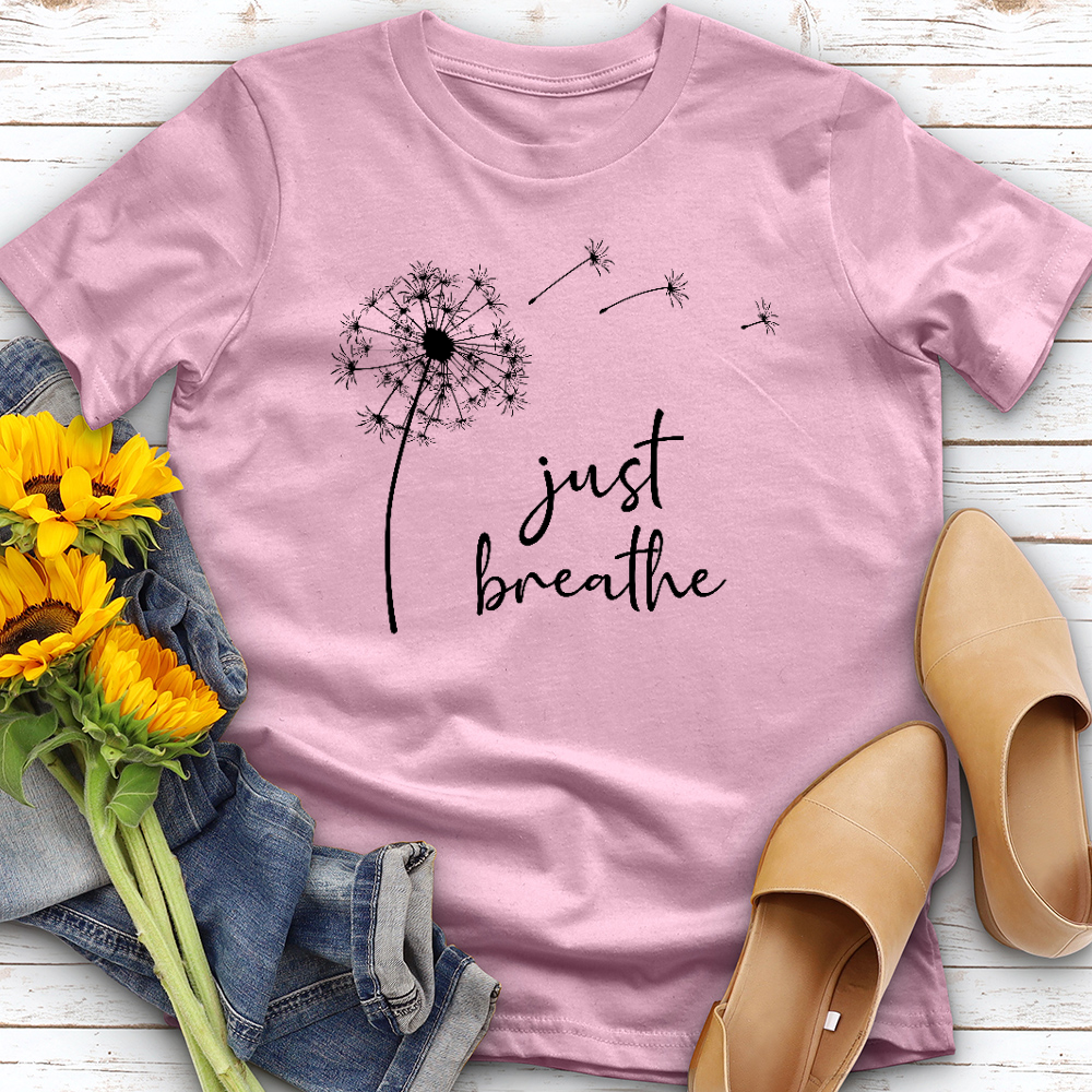 Just Breathe Tee