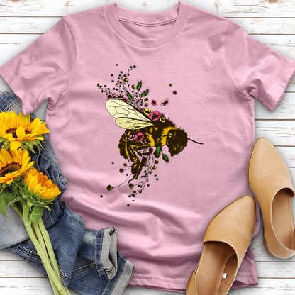 Blooming Bee Tee