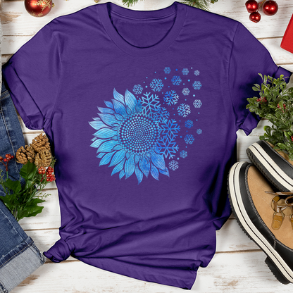 Sunflower Snow Flake Softstyle Tee