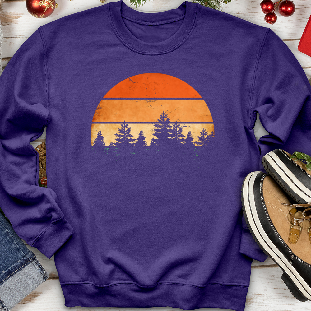 Forest Sunset Sweater