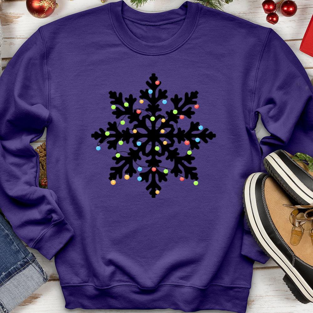 Snowflake Lights Sweater