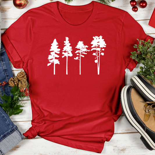 Mountain Trees Softstyle Tee