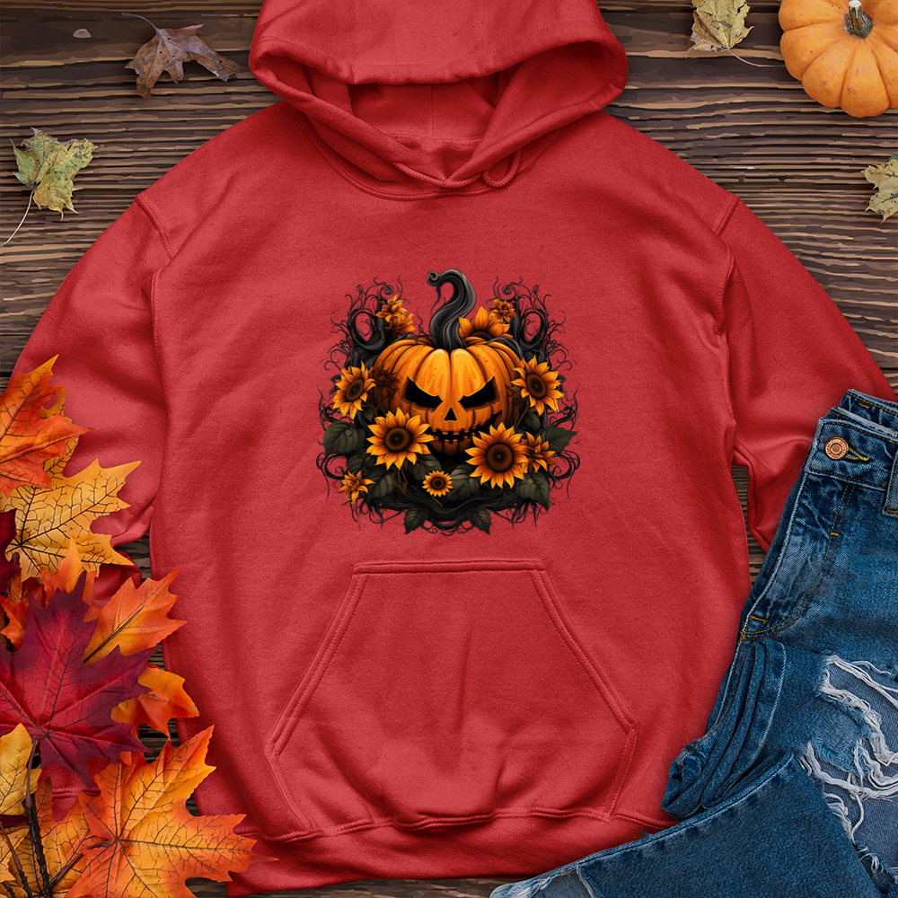 Sunflower Pumpkin Hoodie