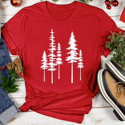 Mountain Top Trees Softstyle Tee