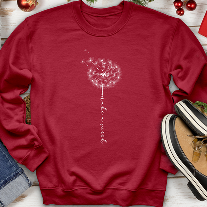 Make a Wish Christmas Sweater