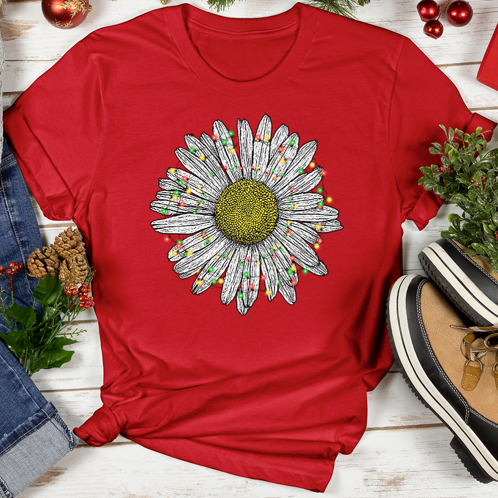 Christmas Daisy Softstyle Tee