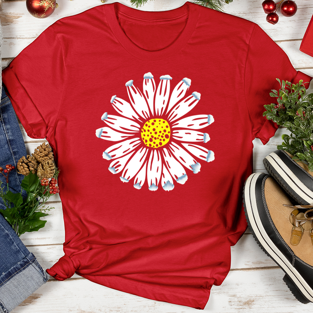 Frosted Daisy Softstyle Tee