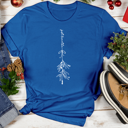 Just Breathe Mistletoe Softstyle Tee