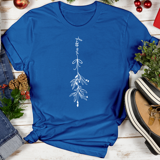 Kiss Me Mistletoe Softstyle Tee