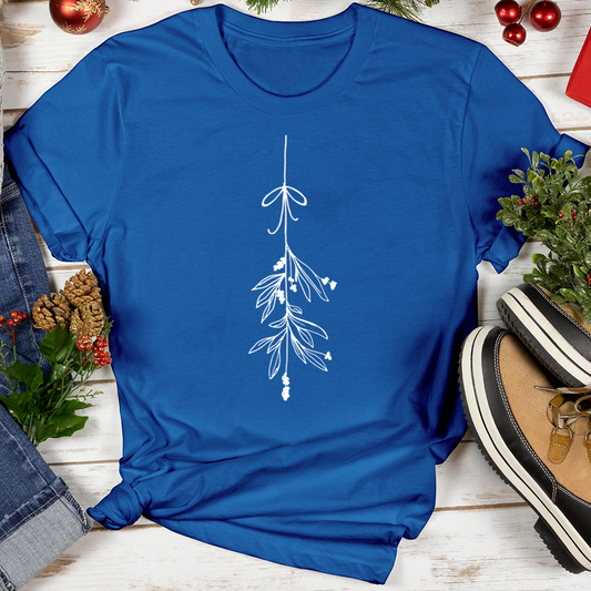 Artistic Mistletoe Softstyle Tee