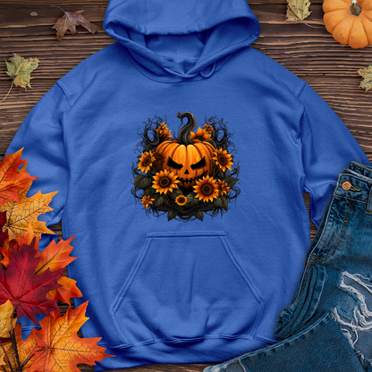 Sunflower Pumpkin Hoodie