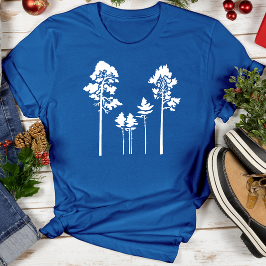 Rocky Mountain Trees Softstyle Tee