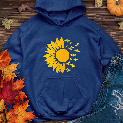 Bee Sunflower Hoodie