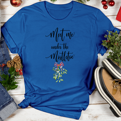 Meet Me Under the Mistletoe Softstyle Tee