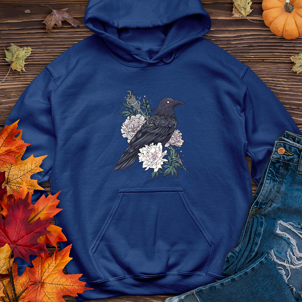 Garden Raven Hoodie