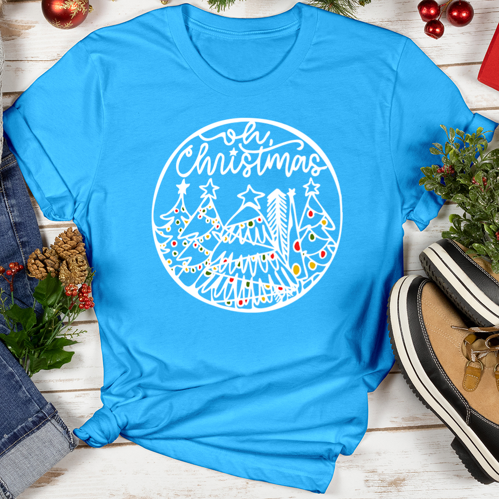 Oh Christmas Tree Softstyle Tee