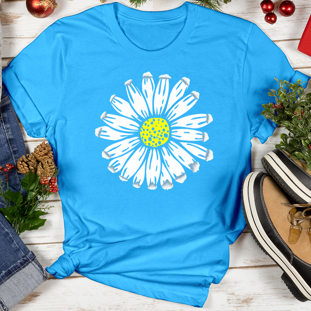 Frosted Daisy Softstyle Tee