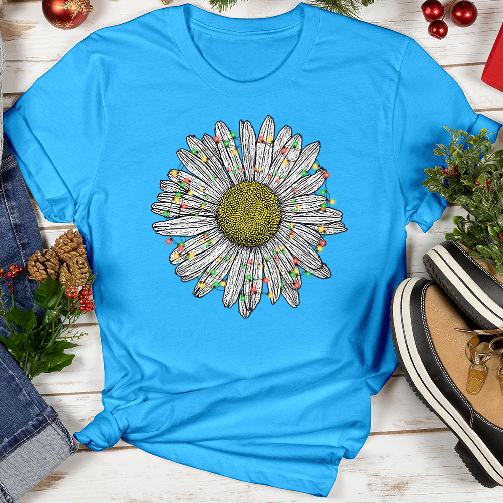 Christmas Daisy Softstyle Tee