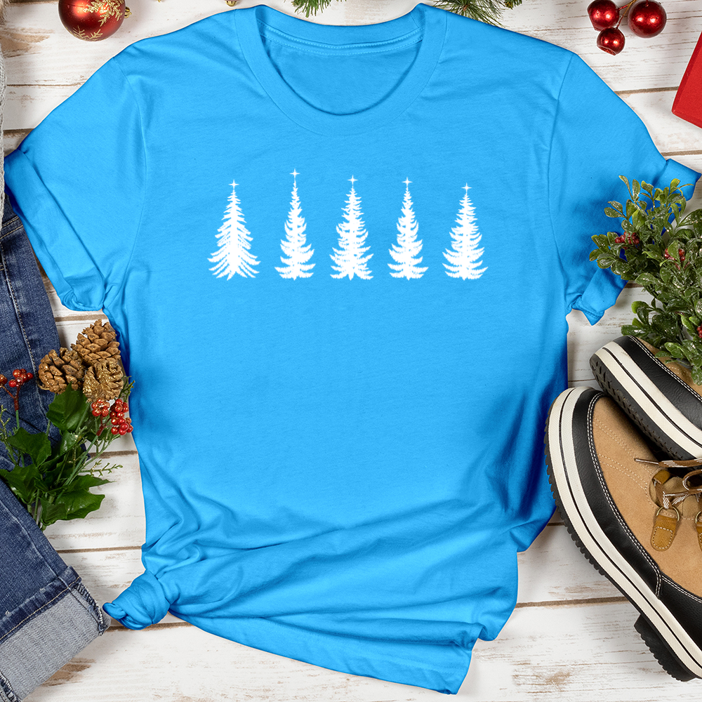 Winter Forest Softstyle Tee