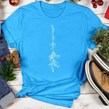 Just Breathe Mistletoe Softstyle Tee