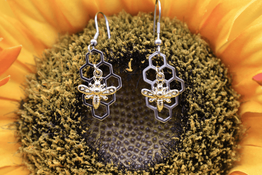 Beehive Earrings