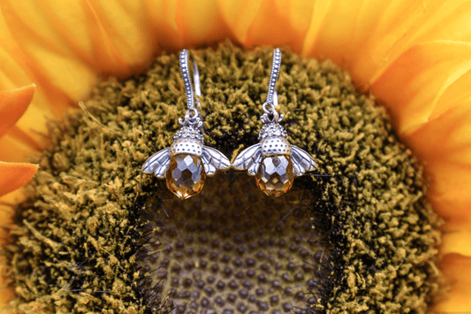 Queen Bee Earrings