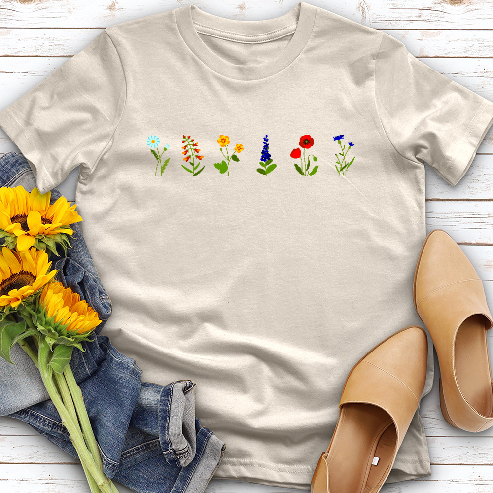 Rainbow Garden Tee