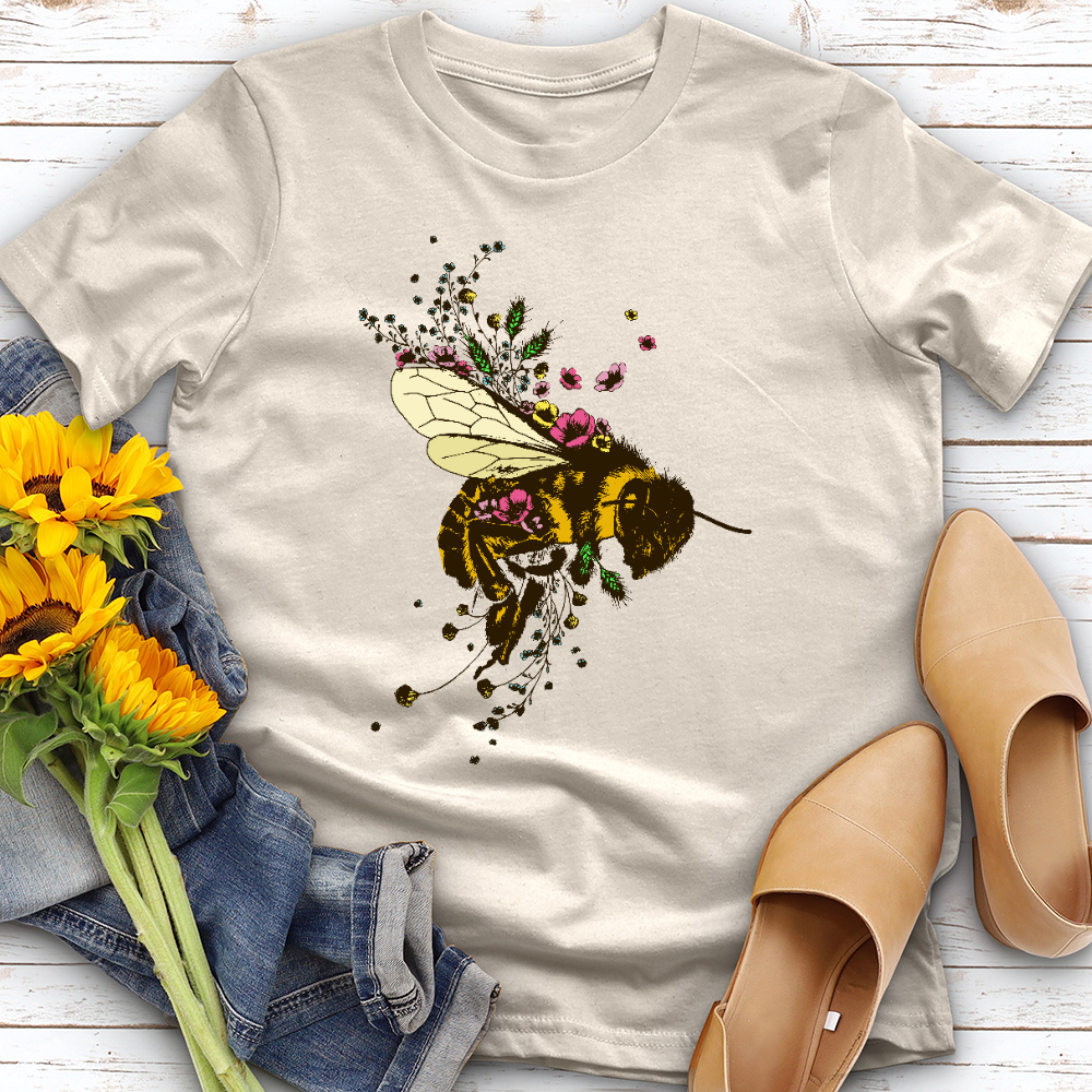 Blooming Bee Tee