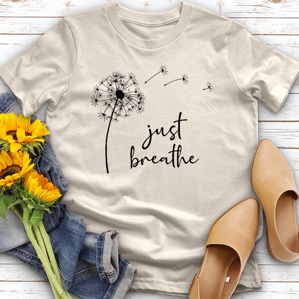 Just Breathe Tee