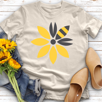 Sunfower Bee Tee