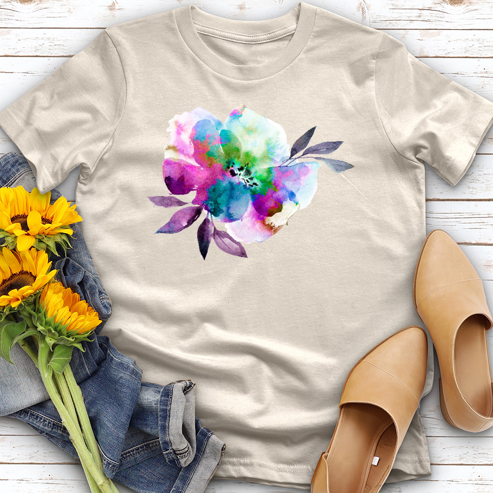 Watercolor Blossom Tee